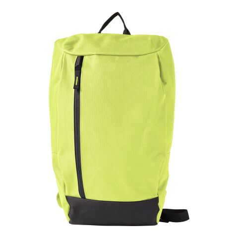 Polyester (600D) backpack Arisha lime | No Branding | not available | not available