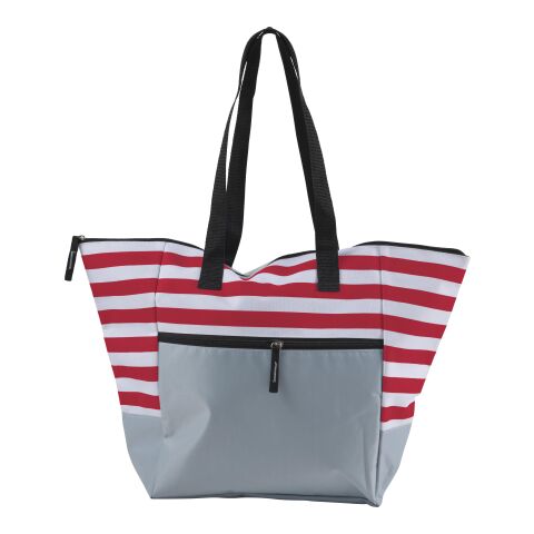 Polyester (600D) beach bag Gaston red | No Branding | not available | not available