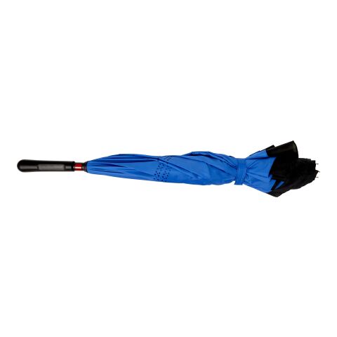 Pongee umbrella Constance light blue