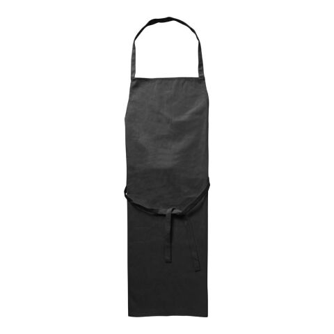 Apron Misty, cotton (180 gr/m²) black | No Branding | not available | not available