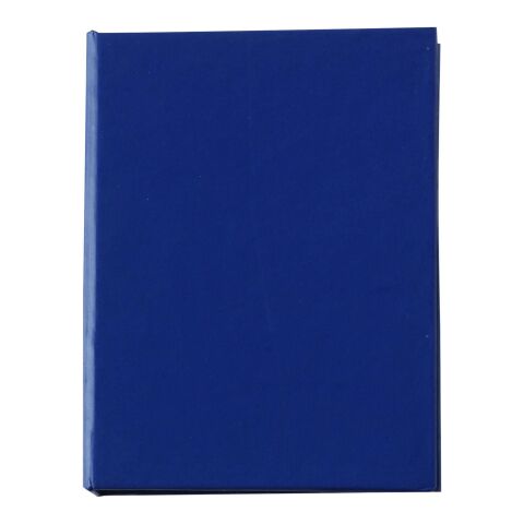 Cardboard holder with sticky notes Duke blue | No Branding | not available | not available