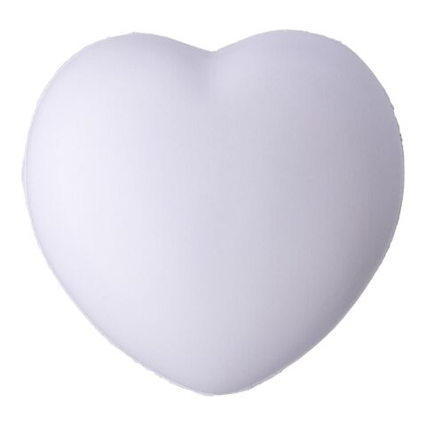 PU foam heart Sia white | No Branding | not available | not available