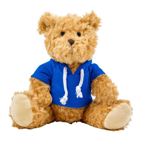 Plush teddy bear Monty blue | No Branding | not available | not available