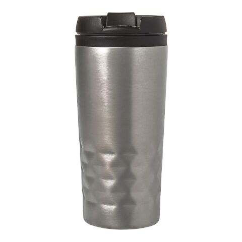 Stainless steel mug Lorraine silver | No Branding | not available | not available