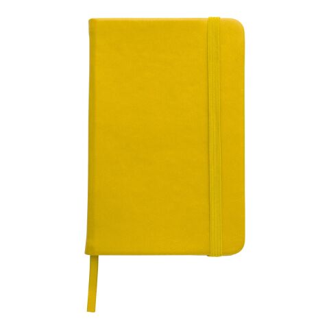 PU notebook Brigitta yellow | No Branding | not available | not available