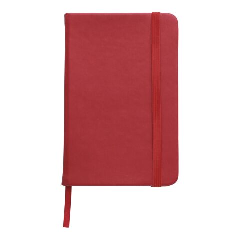 PU notebook Brigitta red | No Branding | not available | not available