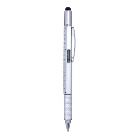 5-in-1 ballpen Giuliana, ABS silver | No Branding | not available | not available