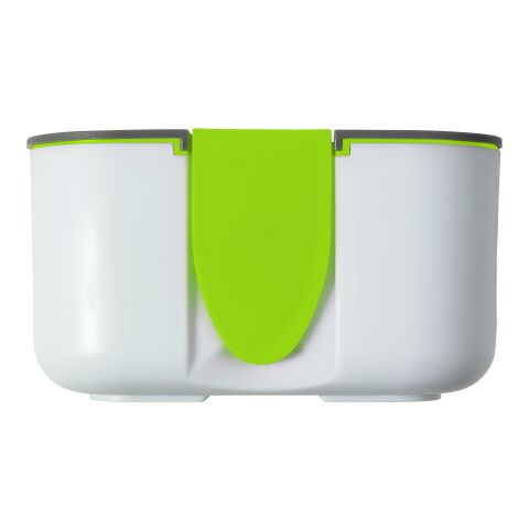 PP and silicone lunchbox Veronica lime | No Branding | not available | not available