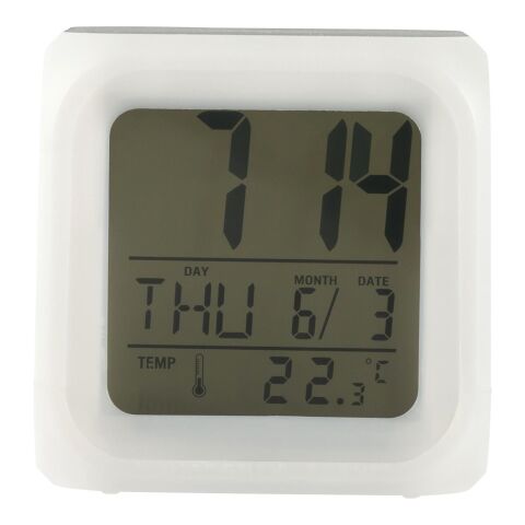 HIPS alarm clock Leona white | No Branding | not available | not available