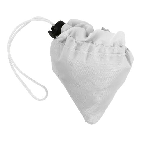 Polyester (210D) shopping bag Billie white | No Branding | not available | not available