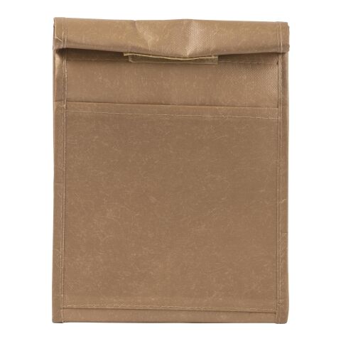 Nonwoven (100 gr/m²) cooler bag Onni brown | No Branding | not available | not available