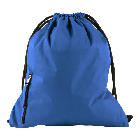 Drawstring backpack Elise, Pongee (190T) cobalt blue | No Branding | not available | not available