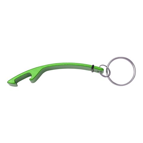 Aluminium 2-in-1 key holder Amani green | No Branding | not available | not available