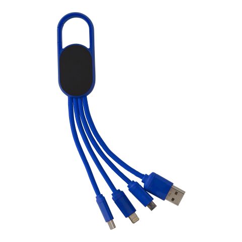 4-in-1 Charging cable set Idris blue | No Branding | not available | not available