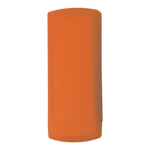 Plastic case with plasters Pocket orange | No Branding | not available | not available