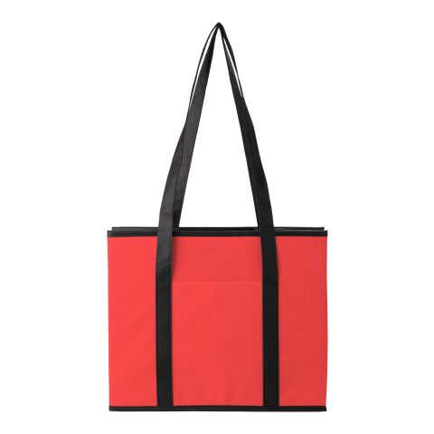 Car organizer Remi, Nonwoven (80 gr/m²) red | No Branding | not available | not available