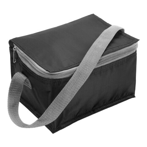 Polyester (420D) cooler bag Cleo black | No Branding | not available | not available