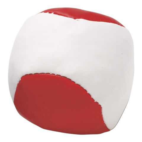 Imitation leather juggling ball Heidi red | No Branding | not available | not available