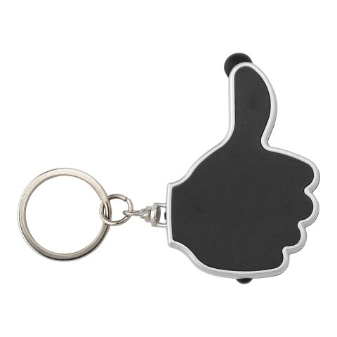 ABS 2-in-1 key holder Melvin black | No Branding | not available | not available