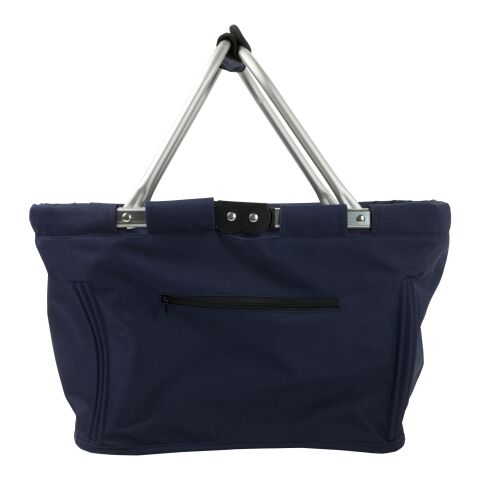 Polyester (600D) shopping bag Nadine blue | No Branding | not available | not available