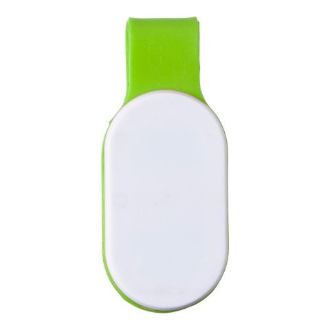 Safety light Ofelia, ABS lime | No Branding | not available | not available