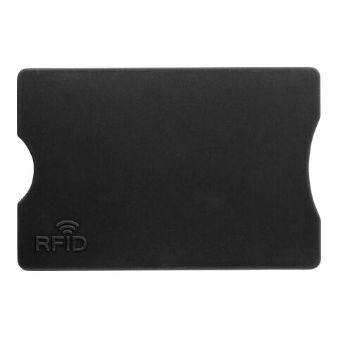 Card holder Yara, Plastic black | No Branding | not available | not available
