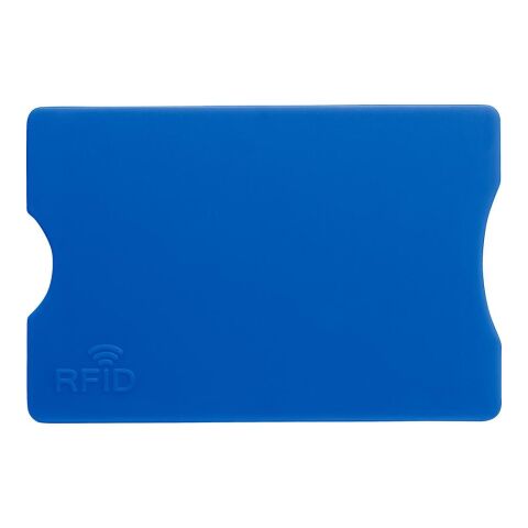 Card holder Yara, Plastic cobalt blue | No Branding | not available | not available
