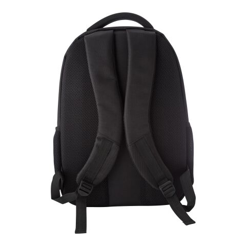Polyester (1680D) backpack Ivan black | No Branding | not available | not available