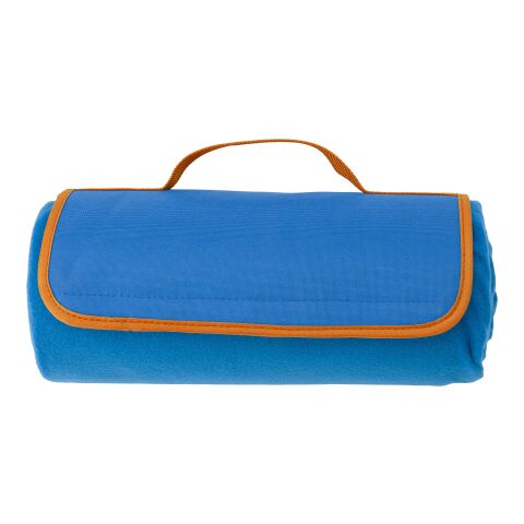Fleece (150 gr/m²) picnic blanket Danielle light blue | No Branding | not available | not available