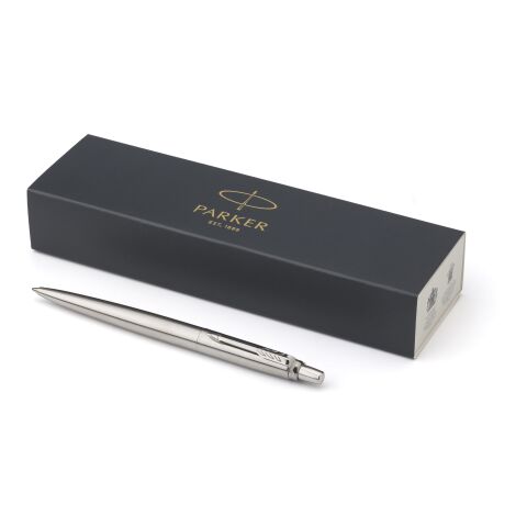 Stainless steel Parker Jotter pen silver | No Branding | not available | not available