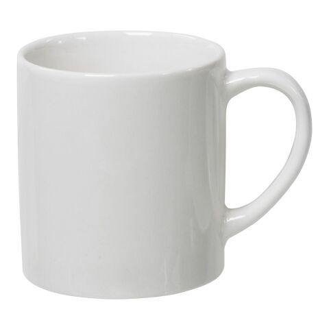 Ceramic mug Rachelle white | No Branding | not available | not available