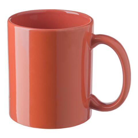 Ceramic mug Kenna orange | No Branding | not available | not available