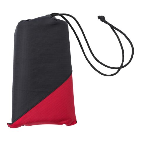 Polyester foldable blanket Amal black | No Branding | not available | not available