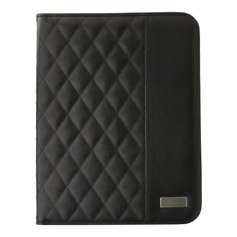 PU padded portfolio Gitta black | No Branding | not available | not available