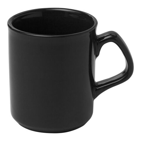 Porcelain mug Jamie black | No Branding | not available | not available