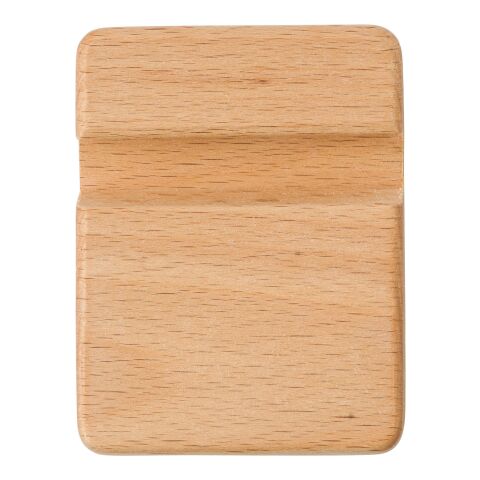 Beechwood phone holder Nyla brown | No Branding | not available | not available
