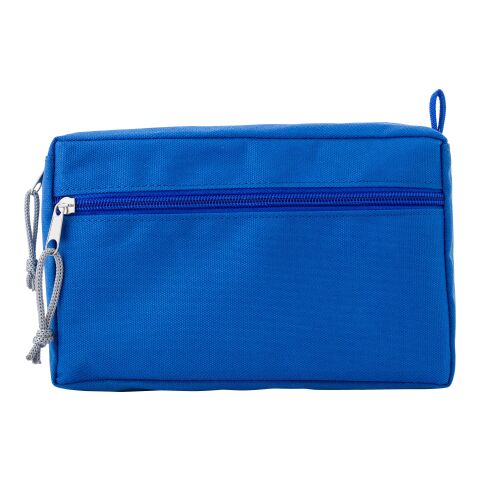 RPET toiletry bag Natasha cobalt blue | No Branding | not available | not available
