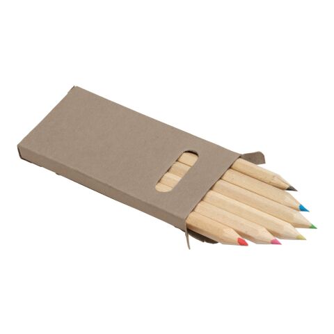 Wooden pencil set Gigi grey | No Branding | not available | not available