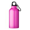 Oregon 400 ml sport bottle with carabiner Neon pink | No Branding | not available | not available