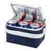 Spectrum 6-Can Cooler Bag Standard | Deep blue | not available | No Branding | not available | not available