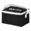 Spectrum 6-Can Cooler Bag Standard | Solid black | not available | No Branding | not available | not available