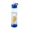 Tutti Frutti 740 ml Tritan Sport Bottle Standard | Transparent-Blue | not available | No Branding | not available | not available