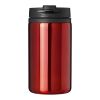 Mojave 250 ml insulated tumbler Red | No Branding | not available | not available