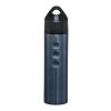 Trixie 750 ml stainless steel sport bottle Standard | Titanium | No Branding | not available | not available