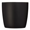 Riviera ceramic mug 340 ml Standard | Solid black-White | not available | No Branding | not available | not available