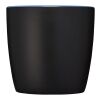 Riviera ceramic mug 340 ml Standard | Solid black-Blue | not available | No Branding | not available | not available