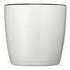 Aztec 340 ml ceramic mug Standard | White-Solid black | No Branding | not available | not available