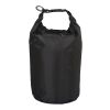 Survivor 5 litre waterproof roll-down bag Standard | Solid black | Not applicable | No Branding | not available | not available | not available