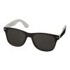 Sun Ray sunglasses with two coloured tones Standard | Transparent-Solid black | not available | No Branding | not available | not available