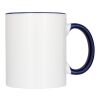 Pix 330 ml ceramic sublimation colour pop mug Standard | Blue | No Branding | not available | not available